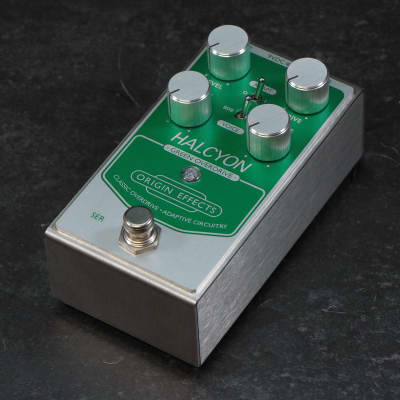 Origin Effects Halcyon Green Overdrive | Reverb