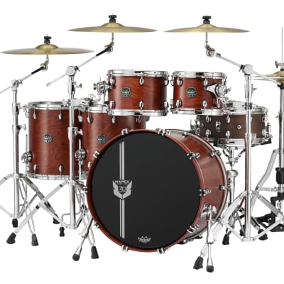 Mapex 30th Anniversary Modern Classic Limited Edition 22x18 10.75 12x8 14x14 16x16 Drums +Snare/Bags image 7