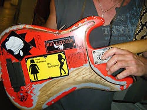 Fender Stratocaster Brad Gillis ジャンク Fender Stratocaster Brad Gillis ジャンク - メルカリ