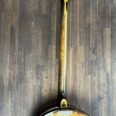 Bacon & Day Sultana Silver Bell Tenor Banjo 1930 - Gloss w/ OHSC image 7