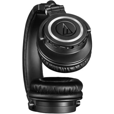 Audio Technica ATH-M50xBT Bluetooth Wireless Over-Ear Headphones image 3