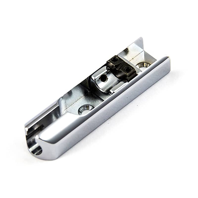 ABM 3710 Single String Bass Bridge (Chrome) Reverb UK