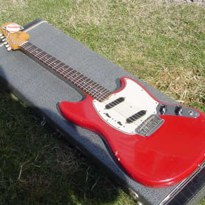 BEAUTIFUL Fender Duo Sonic II in 1966 Dakota Red full scale neck and 100% original w/hangtag! image 10