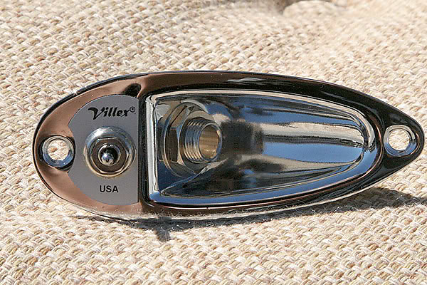 Villex SJMB NEW 3 Way Passive Mid Booster Stratocaster guitar