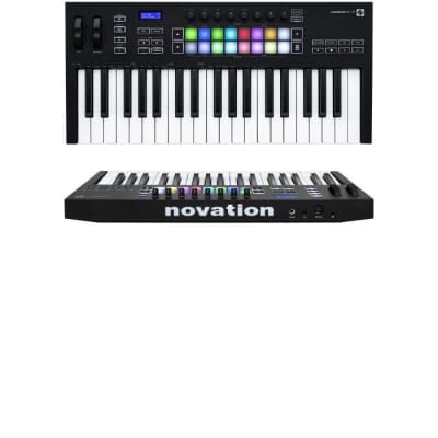 Novation Launchkey 37 MKIII MIDI Keyboard Controller | Reverb
