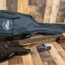 Fender Contemporary Jazz Bass Special 1985 Black "C Serial" Made in Japan MIJ w/ Strap, Bag