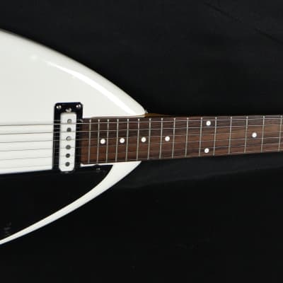 Phantom Guitarworks White Teardrop Custom HS Electric Guitar w/ OHSC image 3