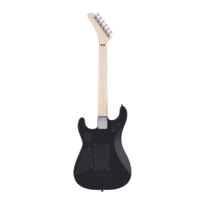 EVH 5150 Series Deluxe Poplar Burl Basswood 6-String Electric Guitar with Ebony Fingerboard (Right-Handed, Black Burst) image 5
