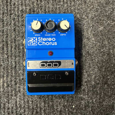 Reverb.com listing, price, conditions, and images for dod-fx65-stereo-chorus