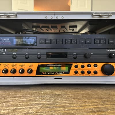 E-MU Systems Xtreme Lead-1 Rackmount 64-Voice Expandable Synthesizer 2000 Orange