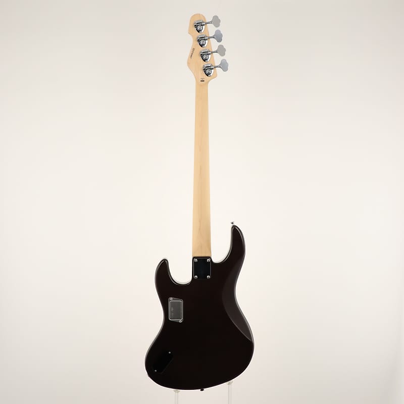2013 Edwards Japan (by ESP) E-AM-128QM Jazz Bass (Black