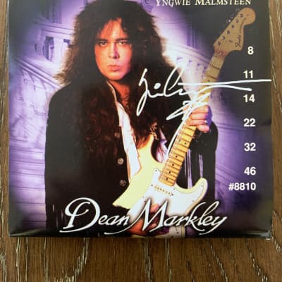 Dean Markley Yngwie J. Malmsteen YJM Guitar Strings NOS | Reverb
