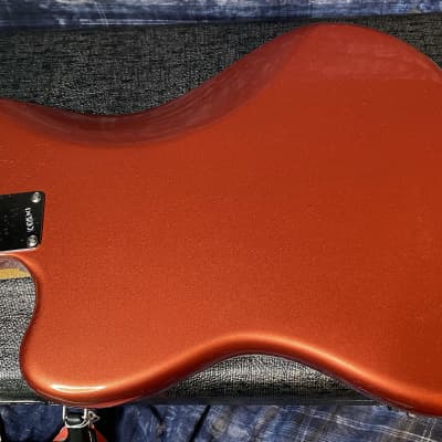 NEW ! 2024 Fender Johnny Marr Signature Jaguar - KO Knock Out Orange - Authorized Dealer - In-Stock! G02538 - 8.3 lbs image 9