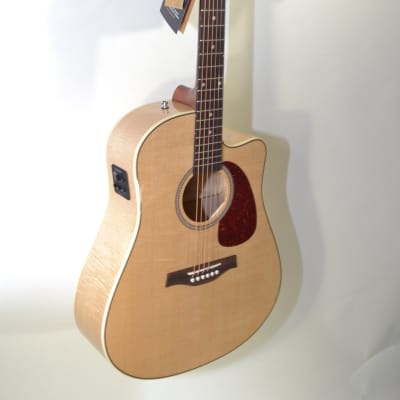 Seagull Performer CW HG Acoustic Electric Guitar Natural Finish - Pro Setup image 1