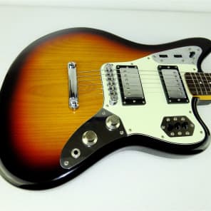 Fender Japan JAGUAR SPECIAL JGS-83 3TS 2007 S-SERIAL 3 Tone