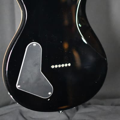 PRS SE 277 Baritone Electric Guitar Charcoal Burst #267 image 12