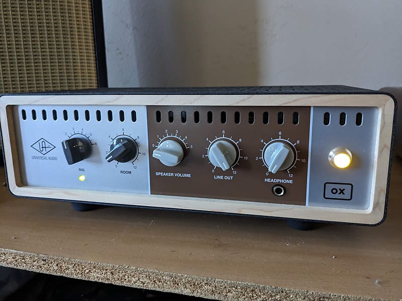 Universal Audio OX Amp Top Box Attenuator & Guitar Cab Reverb