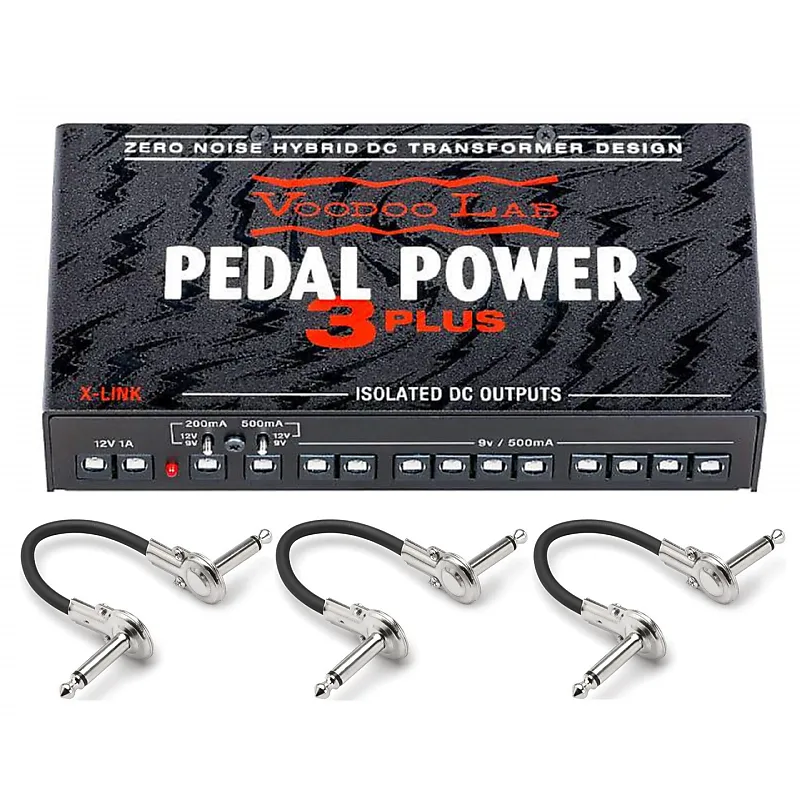 Voodoo Lab PP3P Pedal Power 3 Plus | Reverb