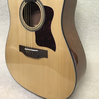 Hohner HW-350 6 String Acoustic Guitar. Mfg 2022 MINT CONDITION WITH GIG BAG! for sale