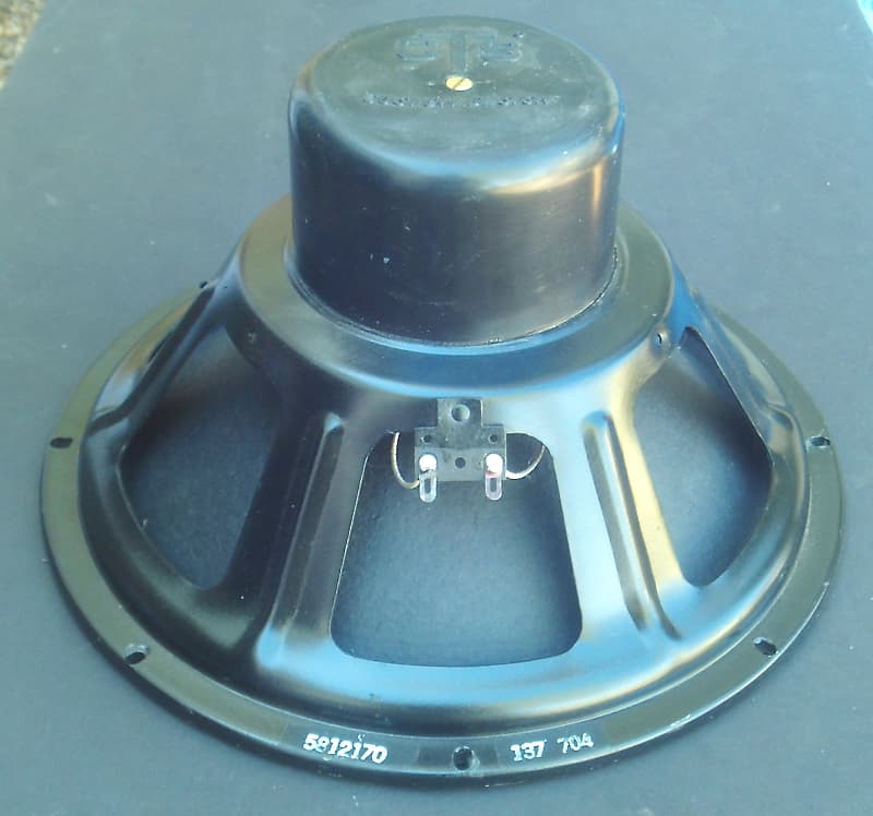 CTS 12" Alnico Custom Design guitar speaker Reverb