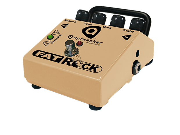 Amptweaker Fat Rock Distortion Guitar Effects Pedal | Reverb