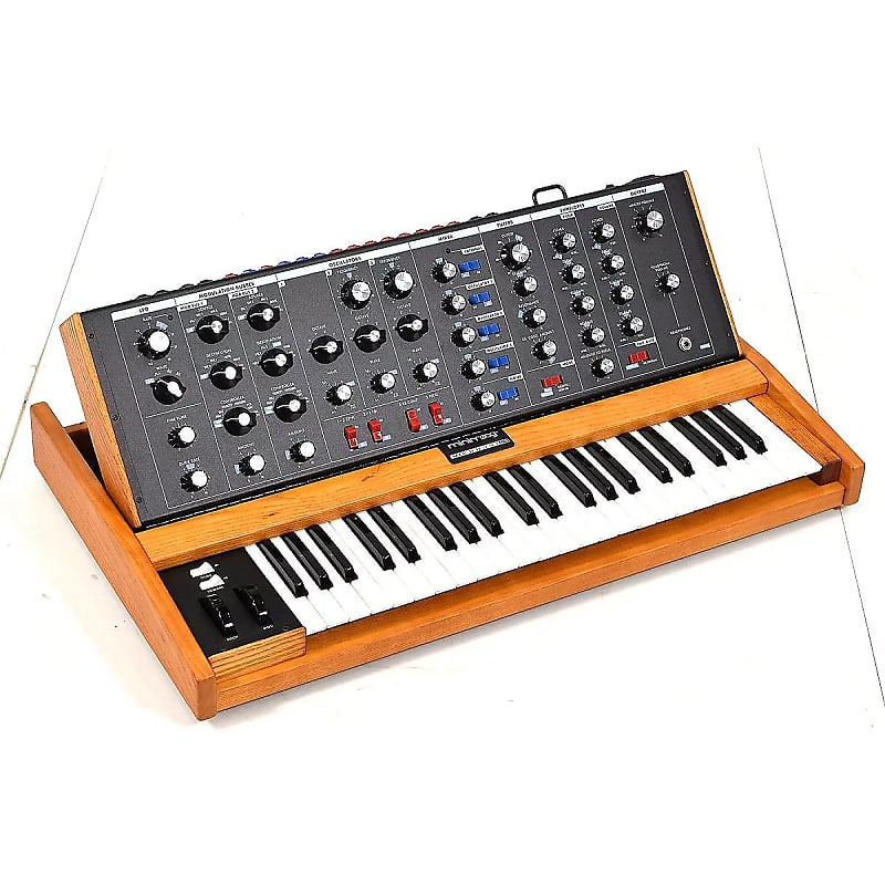 Moog Minimoog Voyager Old School 44-Key Monophonic Synthesizer image 1