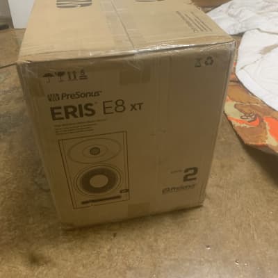 PreSonus Eris E8 XT 2-Way Active Studio Monitors (Pair) 2019 - Present - Black image 3