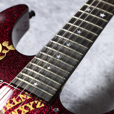 ESP KH-2 SPARKLE OUIJA LIMITED EDITION Red Sparkle 【Made In