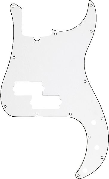 Fender American Standard Precision Bass Pickguard ('09 - '18) image 3