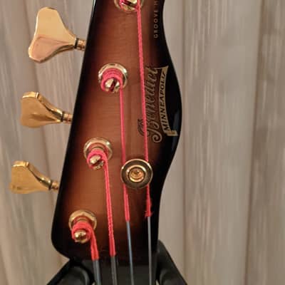 Benedict Groove Master Bass - Neck Through - BEAD Tuning image 3