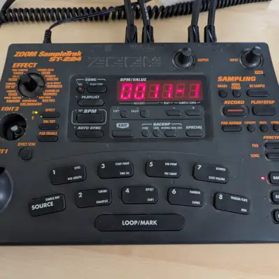 ZOOM Sampletrak ST-224 - Gearspace.com