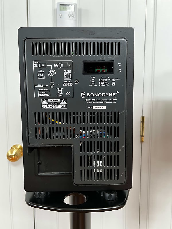 Sonodyne SM-100AK 2012 Black | Reverb