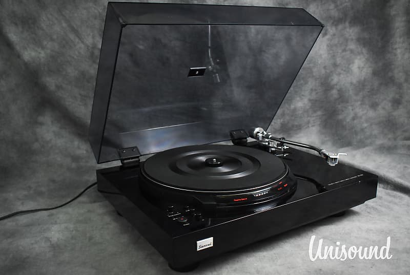 Sansui SR-929 Direct-Drive Turntable W/ DL-103 in Very Good