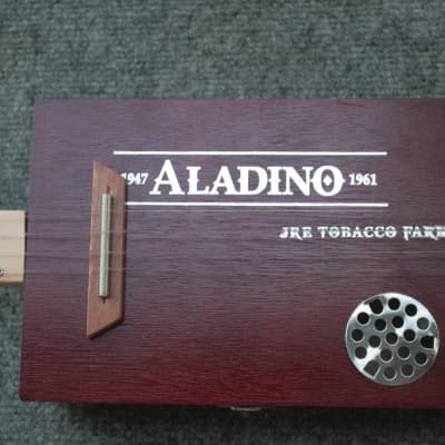 Aladino Cigar Box Ukulele by D-Art Homemade Guitar Co. image 2