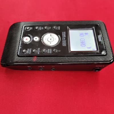 Korg Sond on Sound unlimited track recorder mini handheld digital recorder - Black image 3