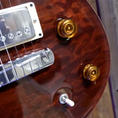 PRS Custom 22 Semi-Hollow 10-Top Special Order 1998 - Tortoise Shell image 12
