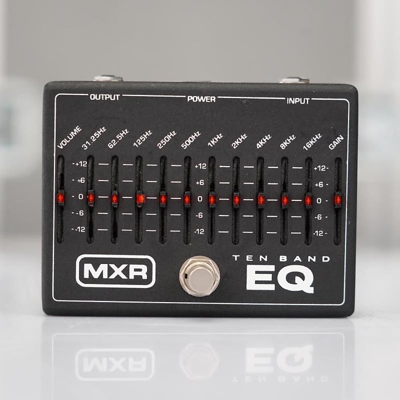MXR Ten Band EQ