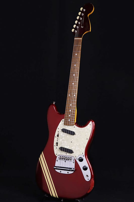 Fender Japan Mustang MG73 CO Old Candy Apple Red (S/N:S072964) (10