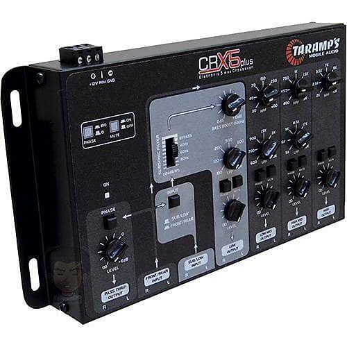 Taramp's CRX-5 Plus Car Audio Crossover System Taramps CRX5