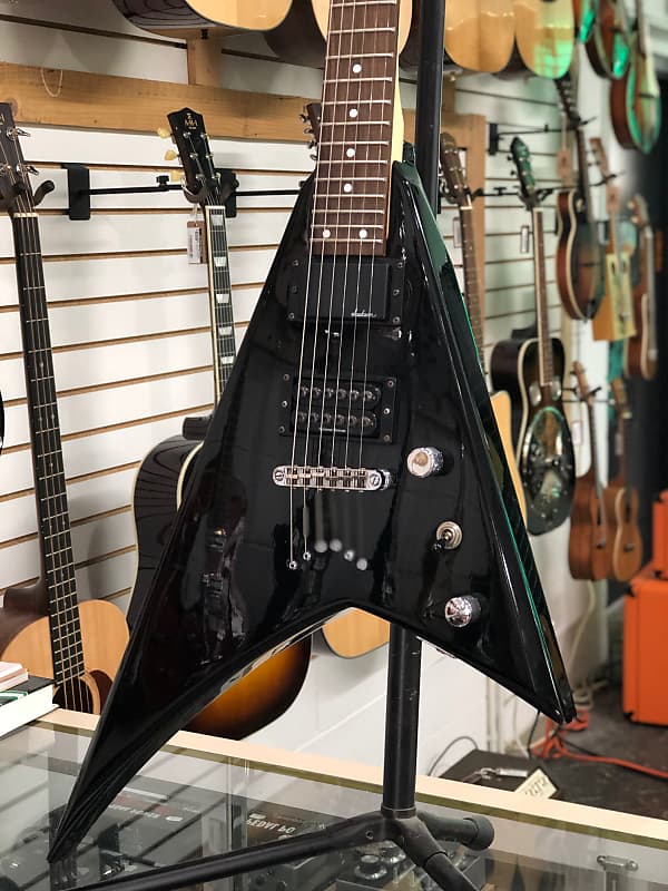 Jackson Js30 Randy Rhoads V Black