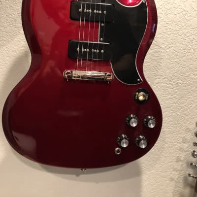 Epiphone SG P90 Custom Shop 2011 - black | Reverb
