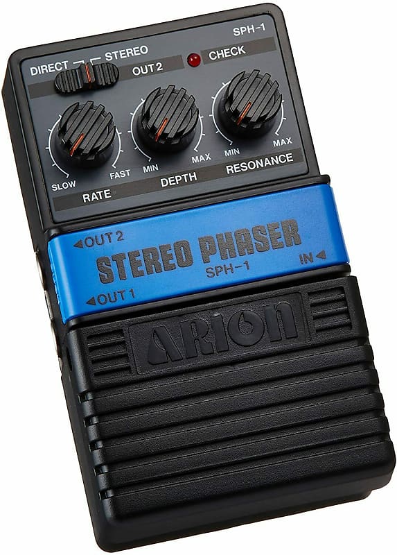 ARION SPH-1 Stereo Phaser,adds Sense of SPEED and SPINNING Speaker Sounds  GENIAL