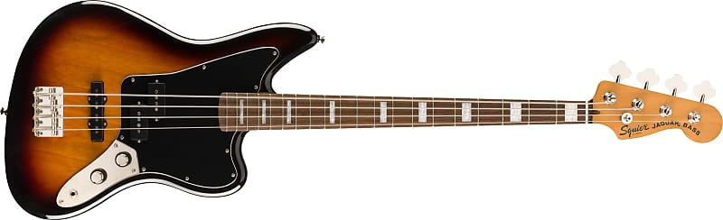 Squier Classic Vibe Jaguar Bass | Reverb