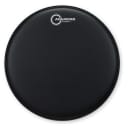 Aquarian Response 2 Black Texture Coated 14" Double Ply Drum Head