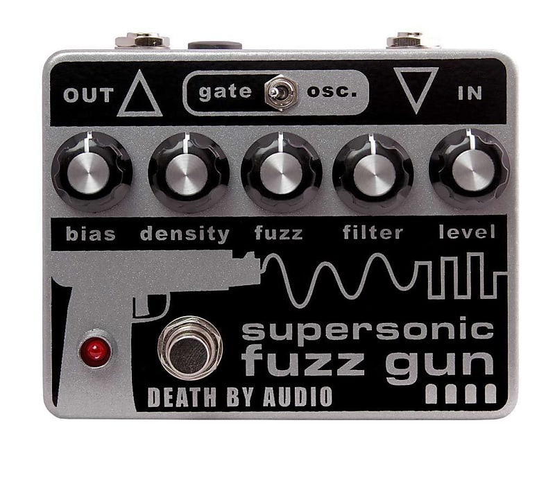 ギター DEATH BY AUDIO supersonic fuzz gun Amazon.com: Death By Supersonic Fuzz Gun : Musical Instruments
