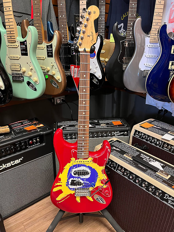 Fender 30th Anniversary Screamadelica Stratocaster | Reverb
