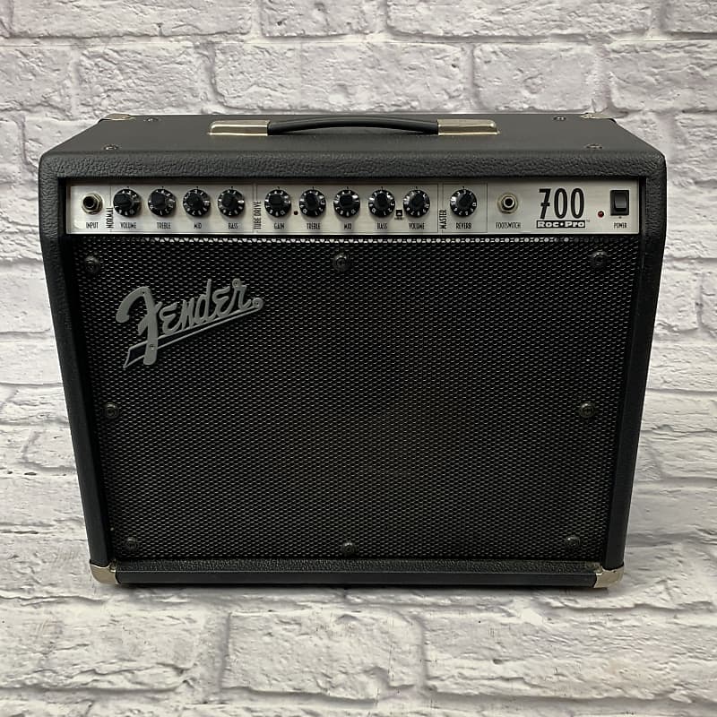 Fender 700 Roc Pro Guitar Combo Amp Reverb