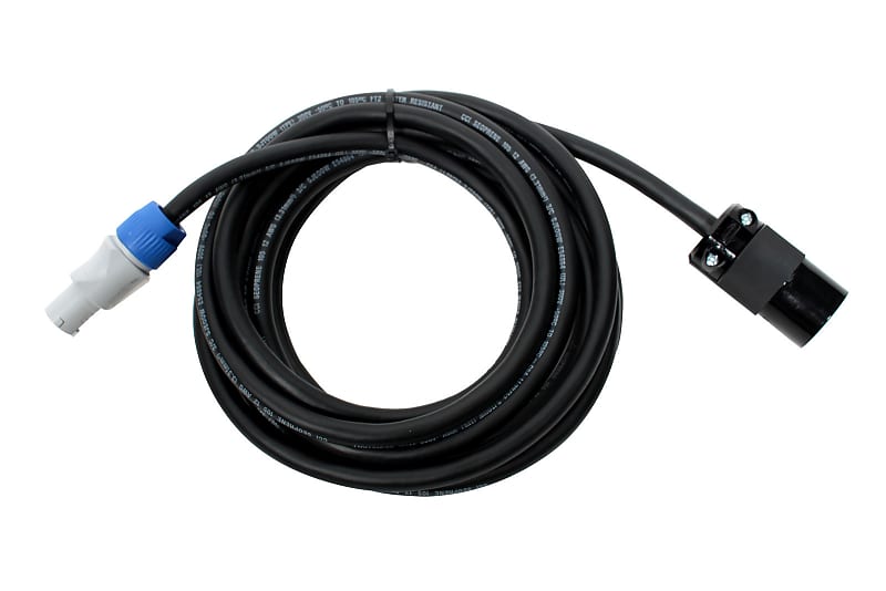 Elite Core PC12-BF-15 Neutrik PowerCon to Female AC Output Power Cable, 15' image 1