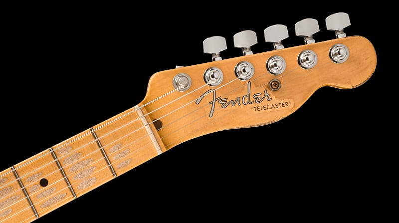 Limited Edition Masterbuilt Waylon Jennings Telecaster® Relic®, Telecaster  Electric Guitars