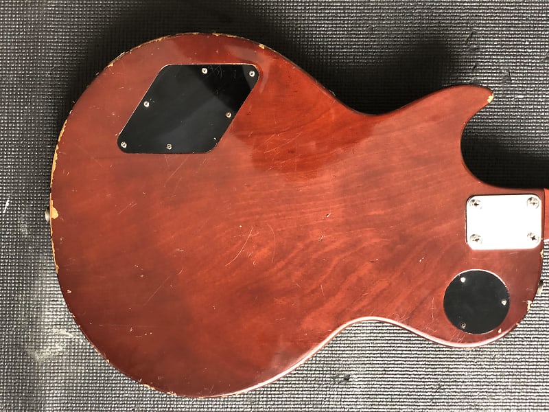 Greco Les Paul Custom 1972 Sunburst With Flame (Japan - MIJ Greco Les Paul Custom 1972 Sunburst With Flame (Japan - MIJ